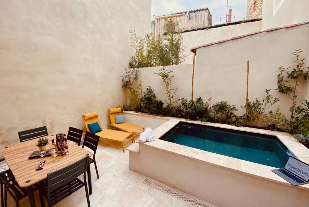 Terra Nostra - Townhouse - Swimming Pool Villa Nîmes Buitenkant foto