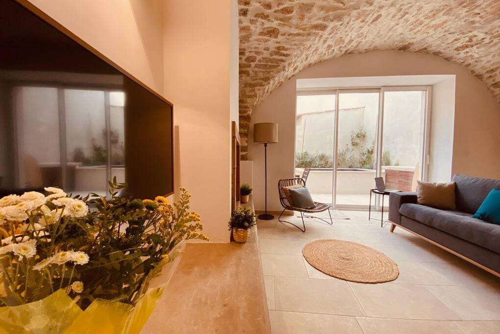 Terra Nostra - Townhouse - Swimming Pool Villa Nîmes Buitenkant foto