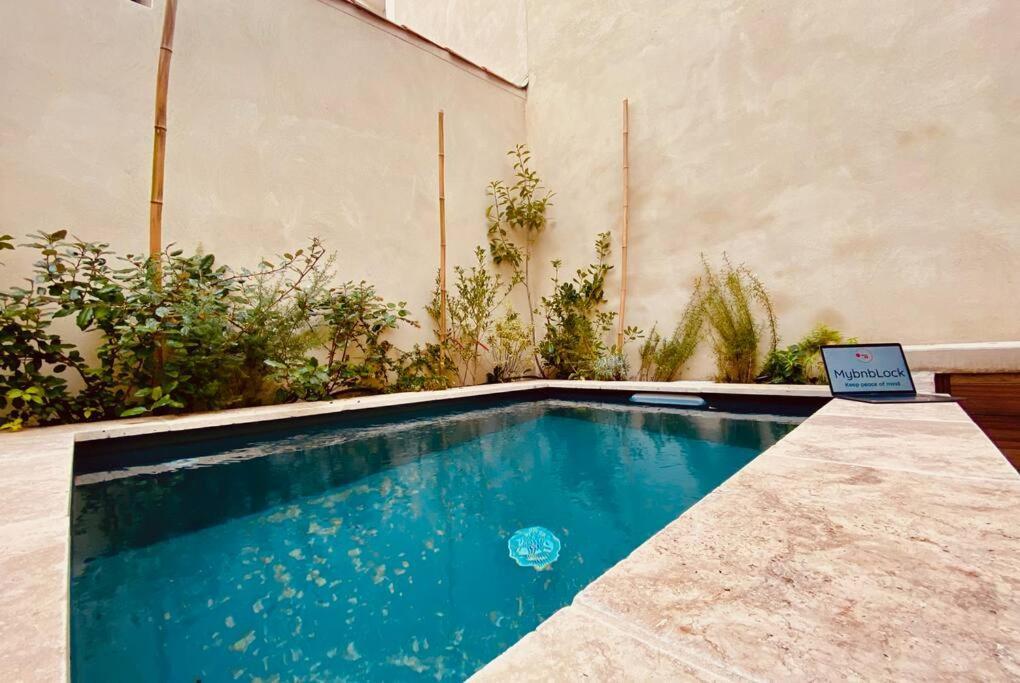 Terra Nostra - Townhouse - Swimming Pool Villa Nîmes Buitenkant foto